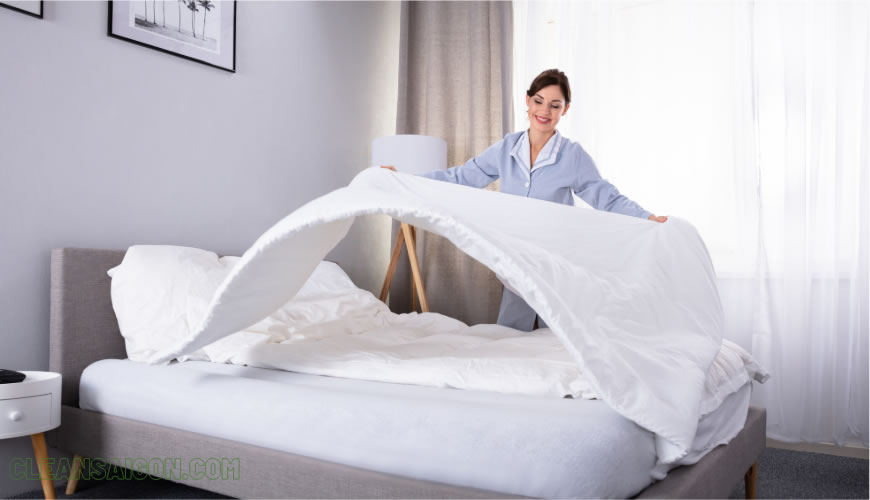 Tuyển nh&acirc;n vi&ecirc;n tạp vụ, gi&uacute;p việc, vệ sinh buồng b&agrave;n nh&agrave; nghỉ kh&aacute;ch sạn Vinh Nghệ An